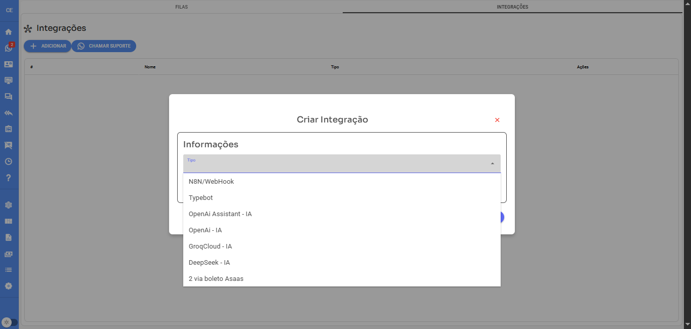 Integração IA e Redes Sociais